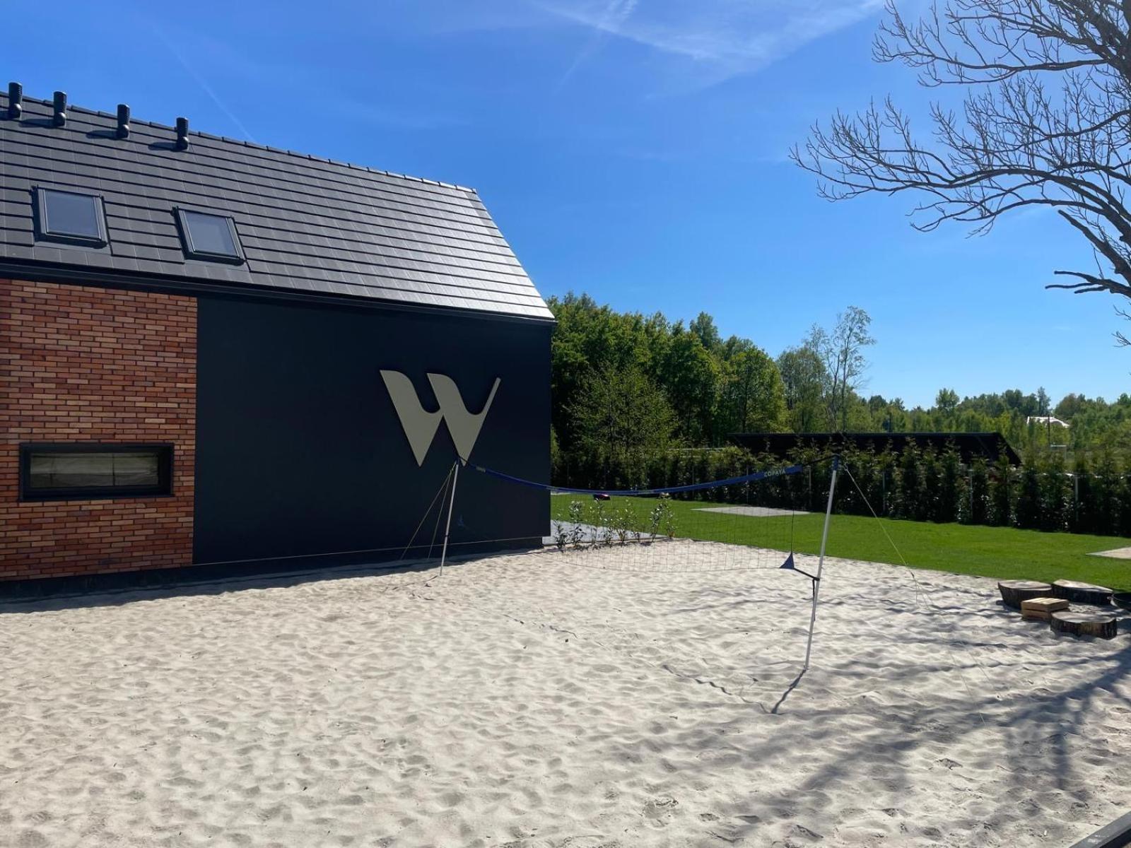 Willa Widac Wydmy Łeba Zewnętrze zdjęcie